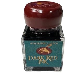 Universal Studios Harry Potter Quill Dark Red Ink